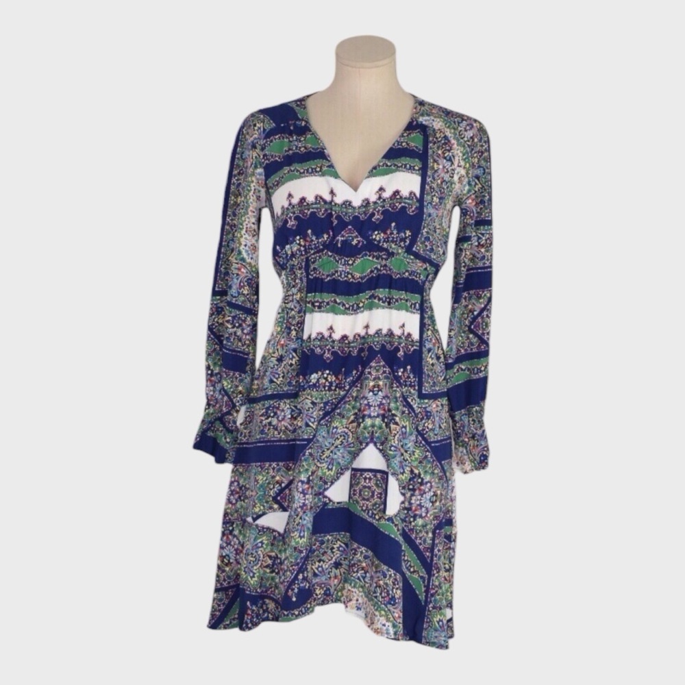 Maeve Anthropologie Patchwork Monaco‎ Dress